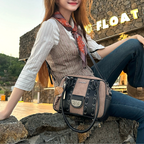 Cultivator Original Niche Versatile Suede Bowling Çanta