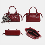Cultivator Original Vintage Oil Waxed Leather Crossbody Çanta