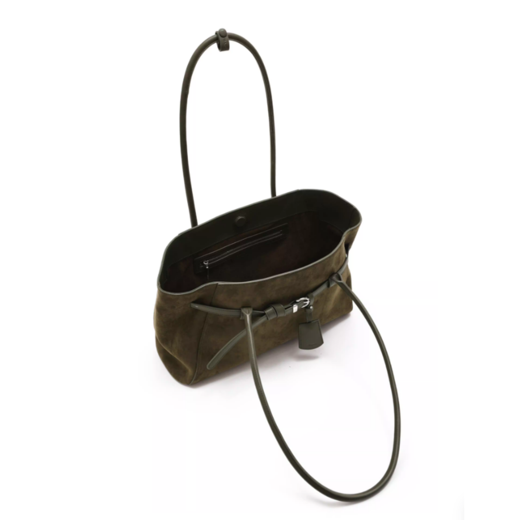 Muva Foldable Suede Tote Kadın Çanta