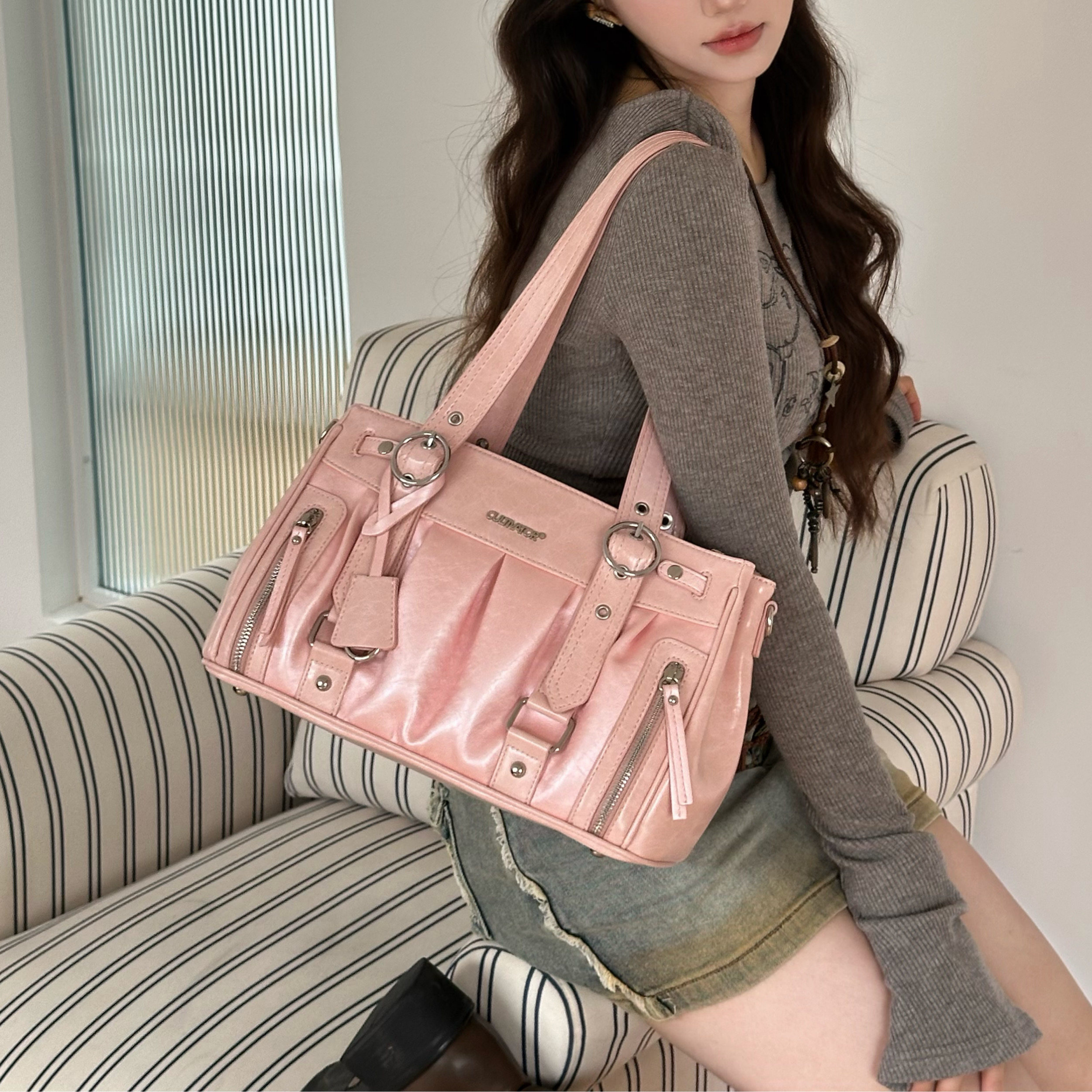 Cultivator Original Niche Chic Millennium-Style Tote Çanta