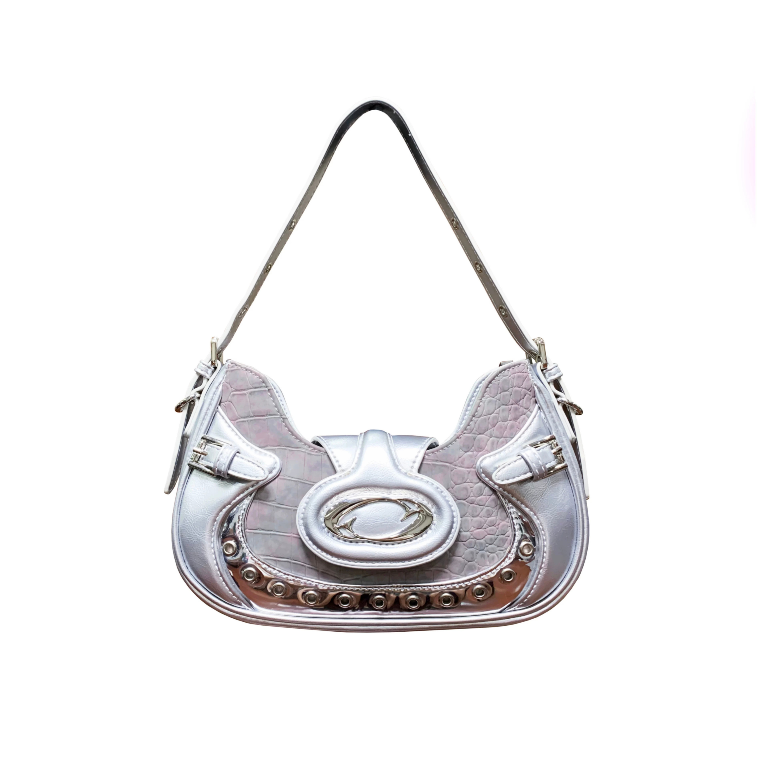 Cultivator Original Niche Millennial Chic Crocodile Print Çanta
