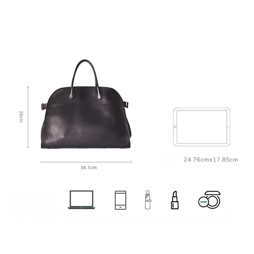 The Morgaux Leather Bag
