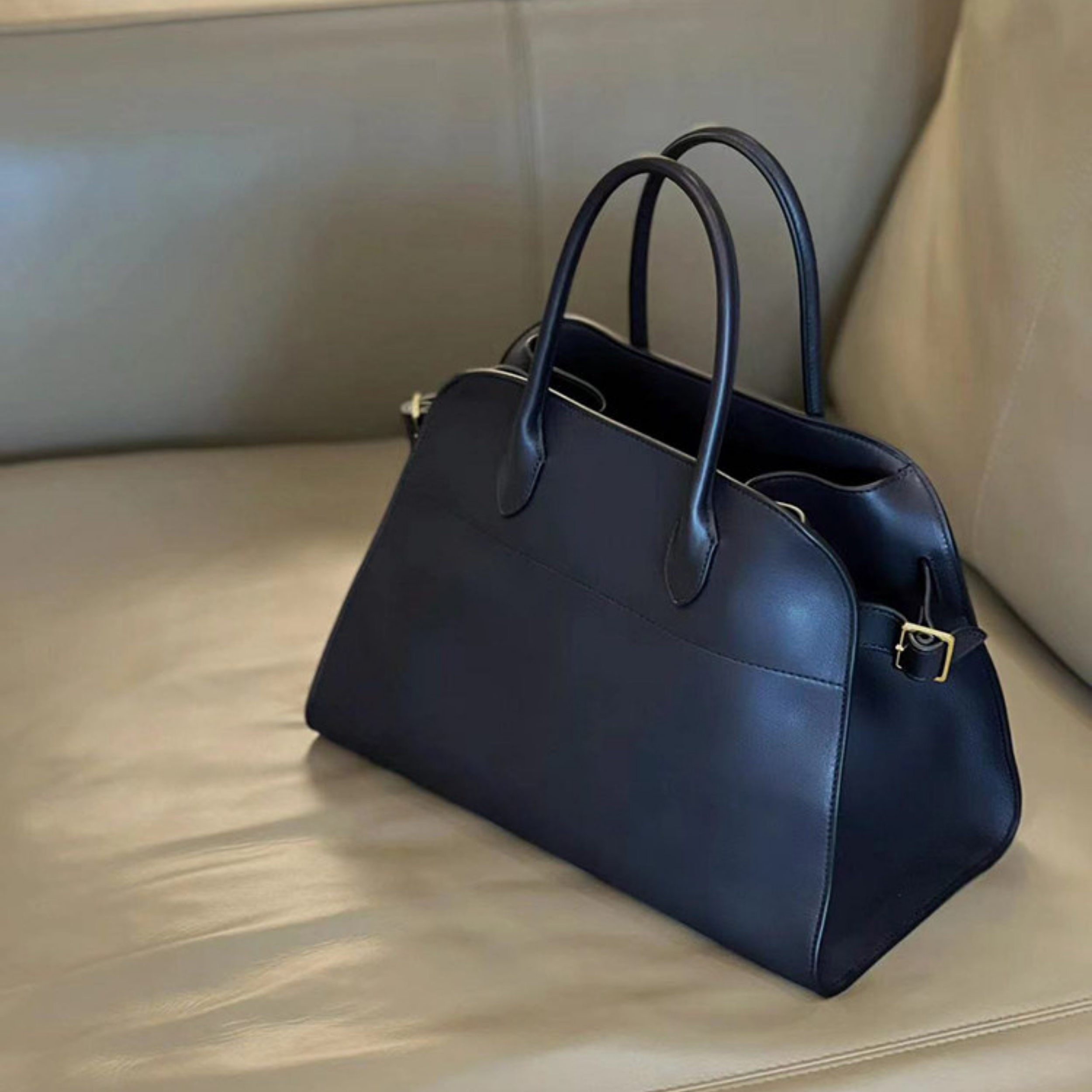 The Morgaux Leather Bag