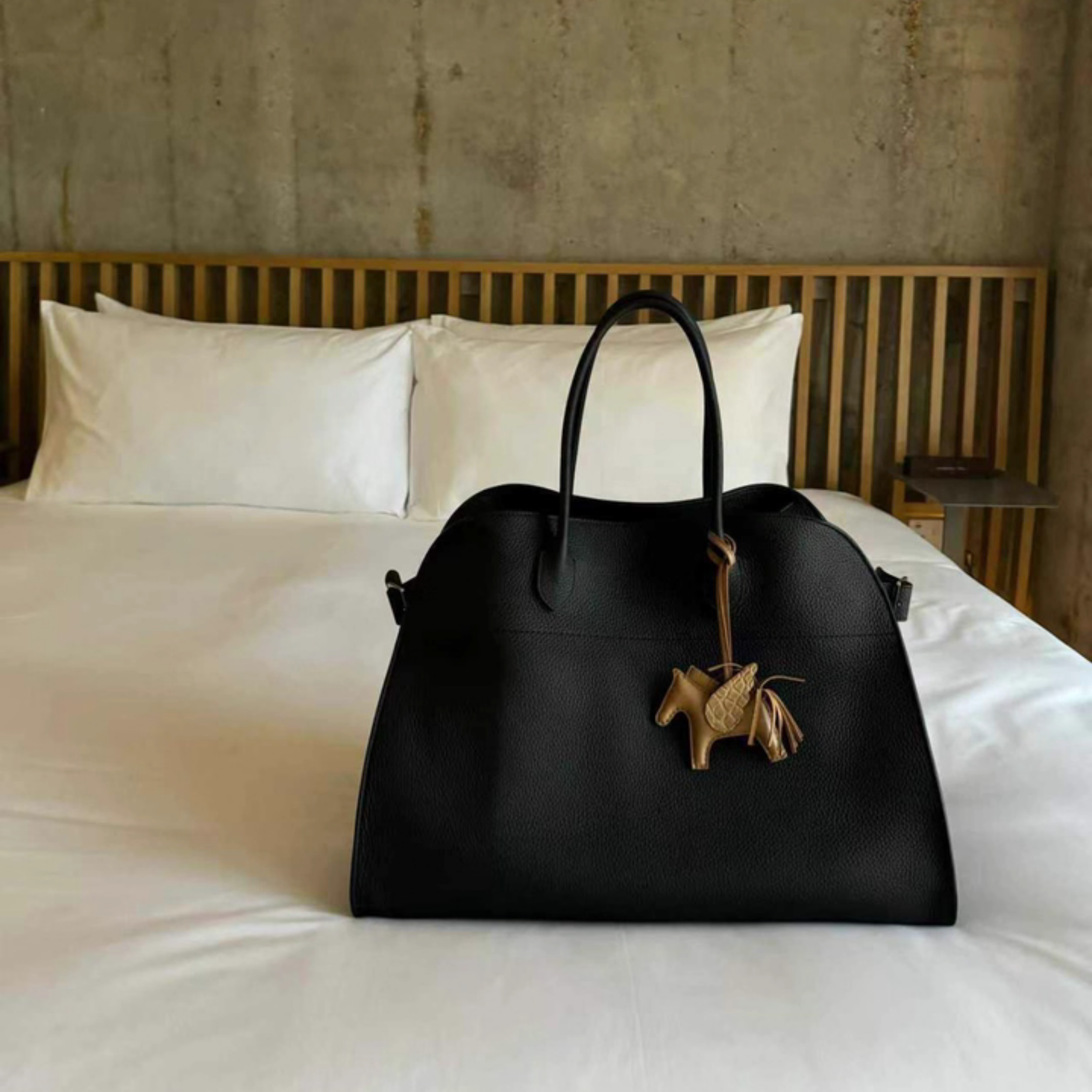 The Morgaux Leather Bag