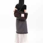 Jandress Original Dark Brown Soft Leather Tote Çanta