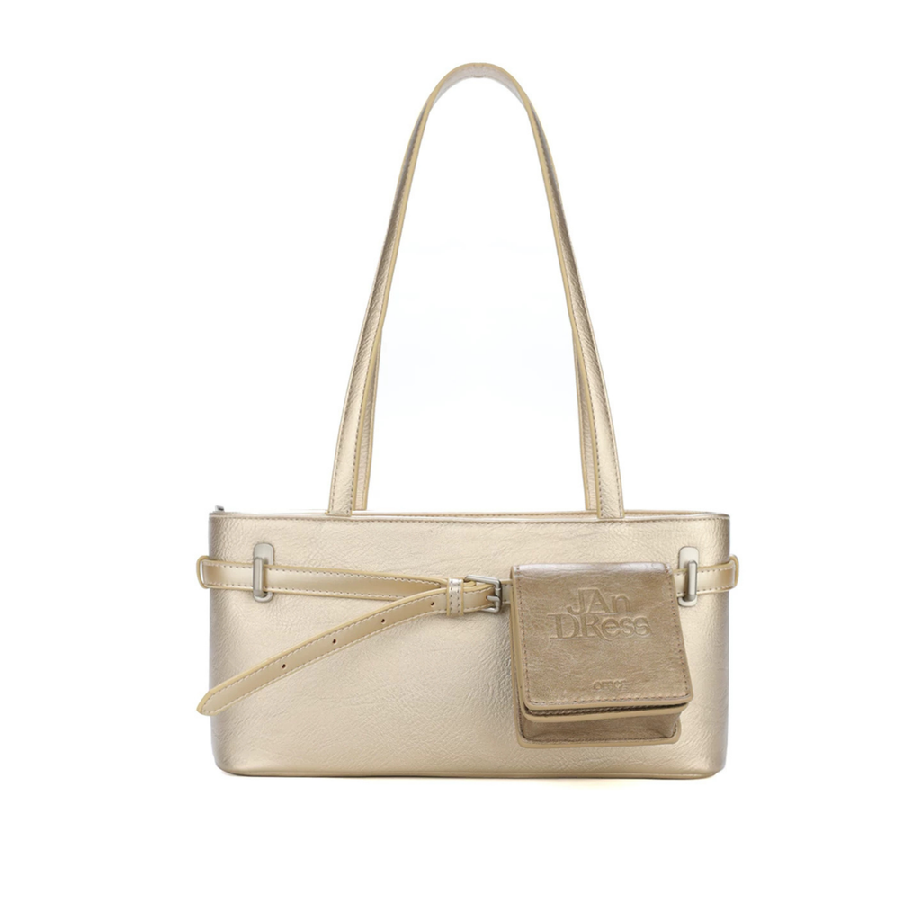Jandress Champagne Gold Bellini Çanta