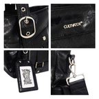 Cultivator Original Niche Retro Buckle Tote Çanta