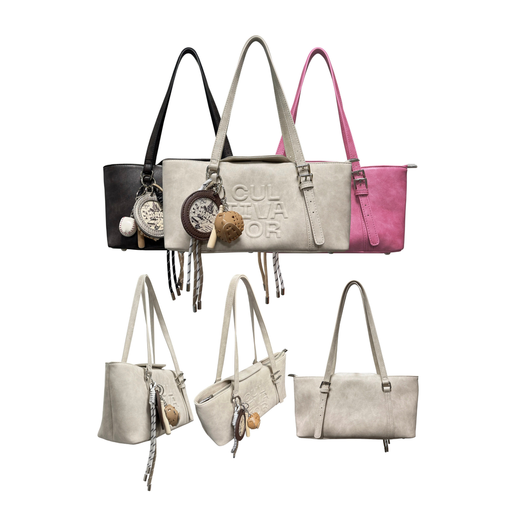 Cultivator Original Niche Retro Everyday Versatile Çanta