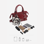 Cultivator Original Vintage Oil Waxed Leather Crossbody Çanta