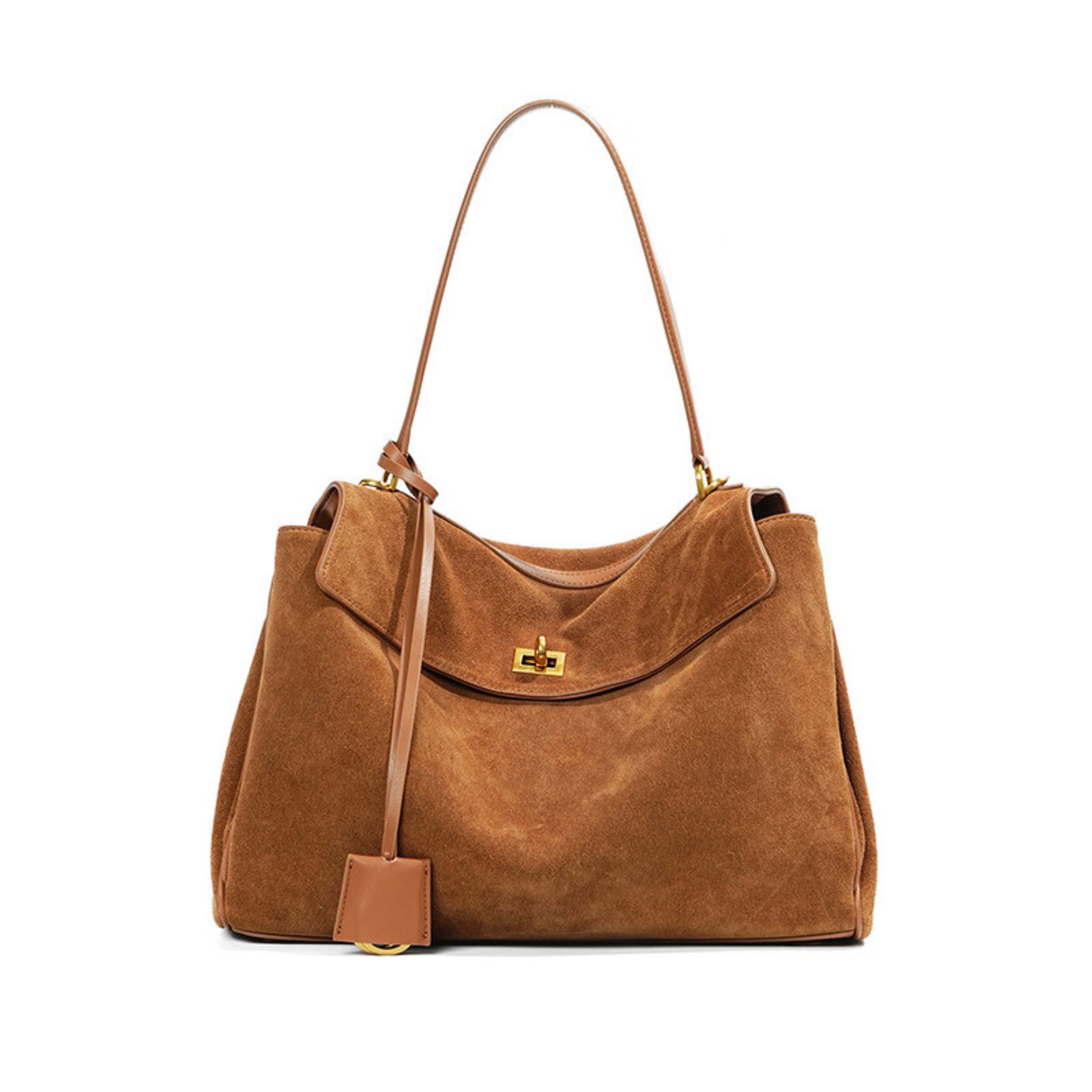 Medium Sorell Rodeo Suede Bag