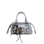 Cultivator Original Vintage Oil Waxed Leather Crossbody Çanta