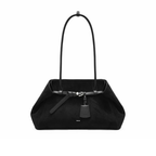 Muva Foldable Suede Tote Kadın Çanta