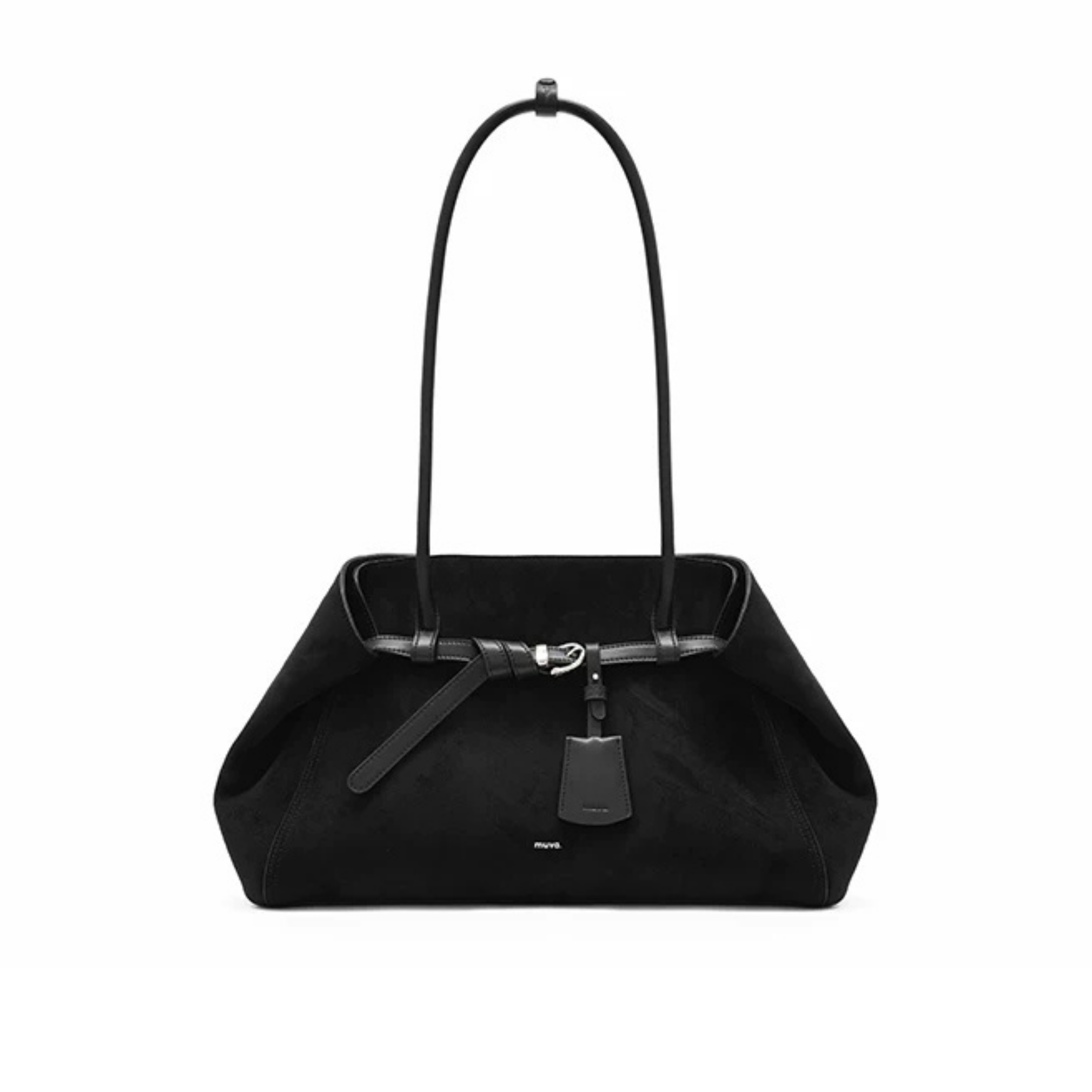 Muva Foldable Suede Tote Kadın Çanta