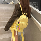 Cultivator Original Niche Casual Dopamine Felt Mini Sırt Çantası