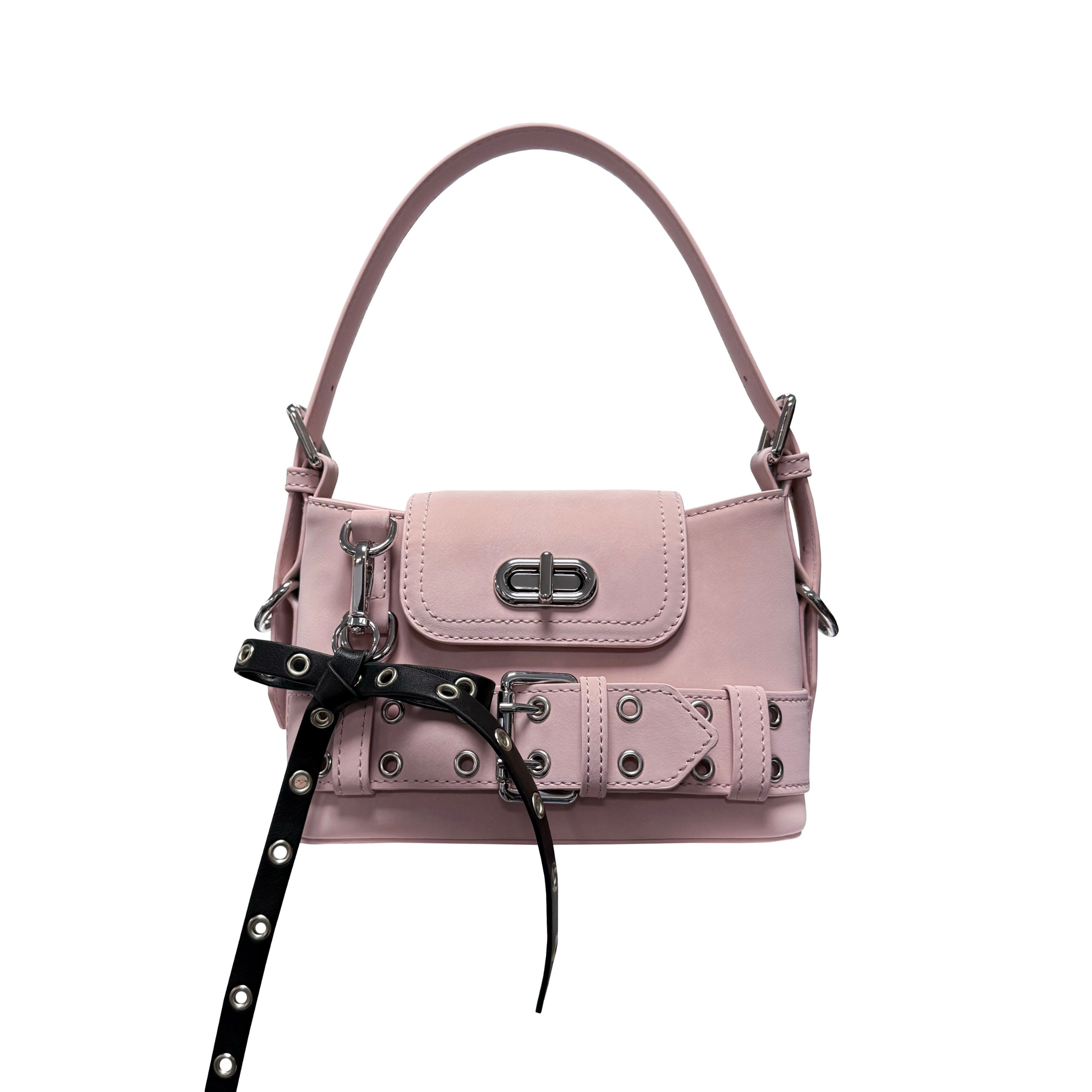 Cultivator Original Niche Retro Color-Blocked Crossbody Bag
