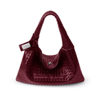 SmoSmos Woven Slouchy Hobo Çanta