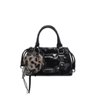 Cultivator Original Vintage Oil Waxed Leather Crossbody Çanta