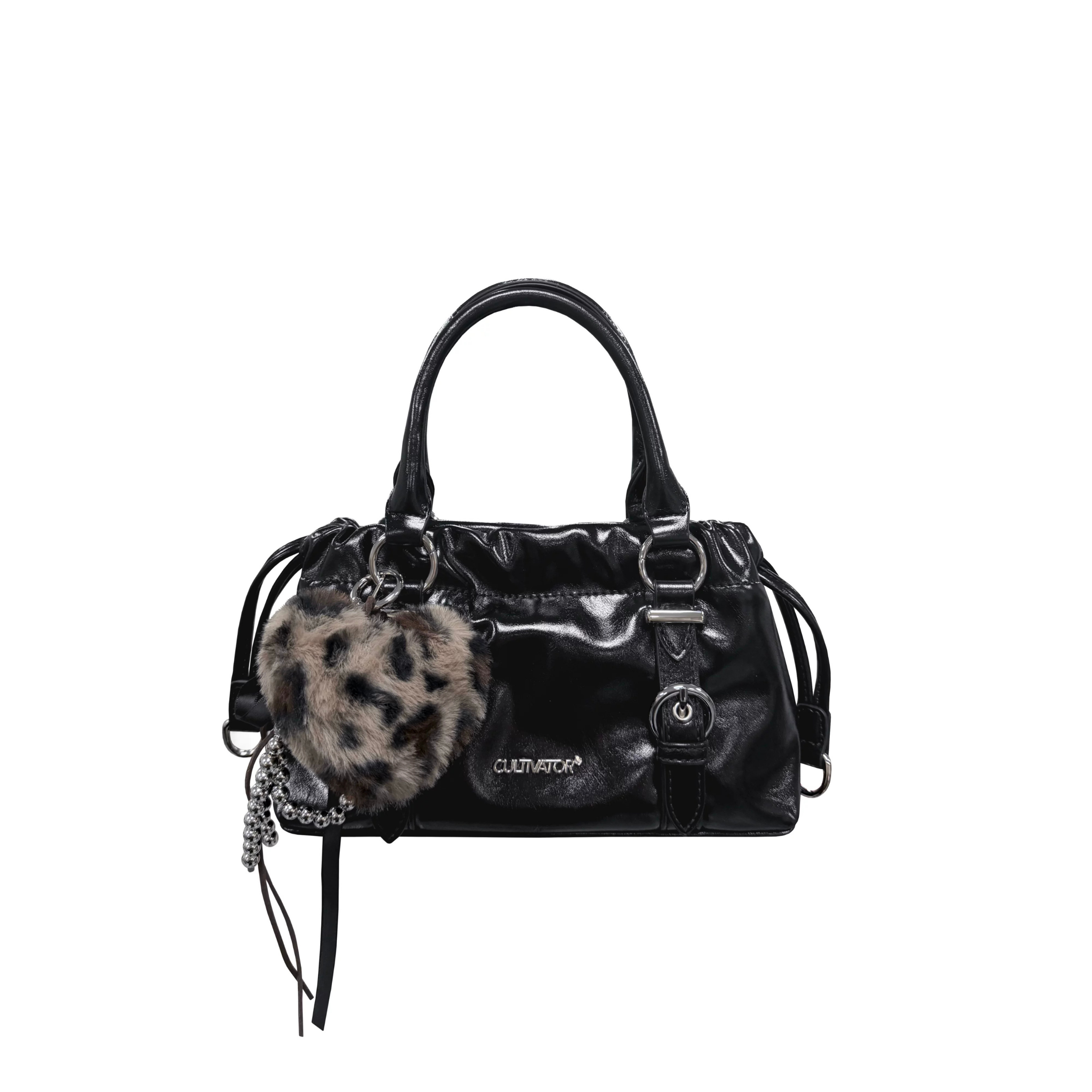 Cultivator Original Vintage Oil Waxed Leather Crossbody Çanta