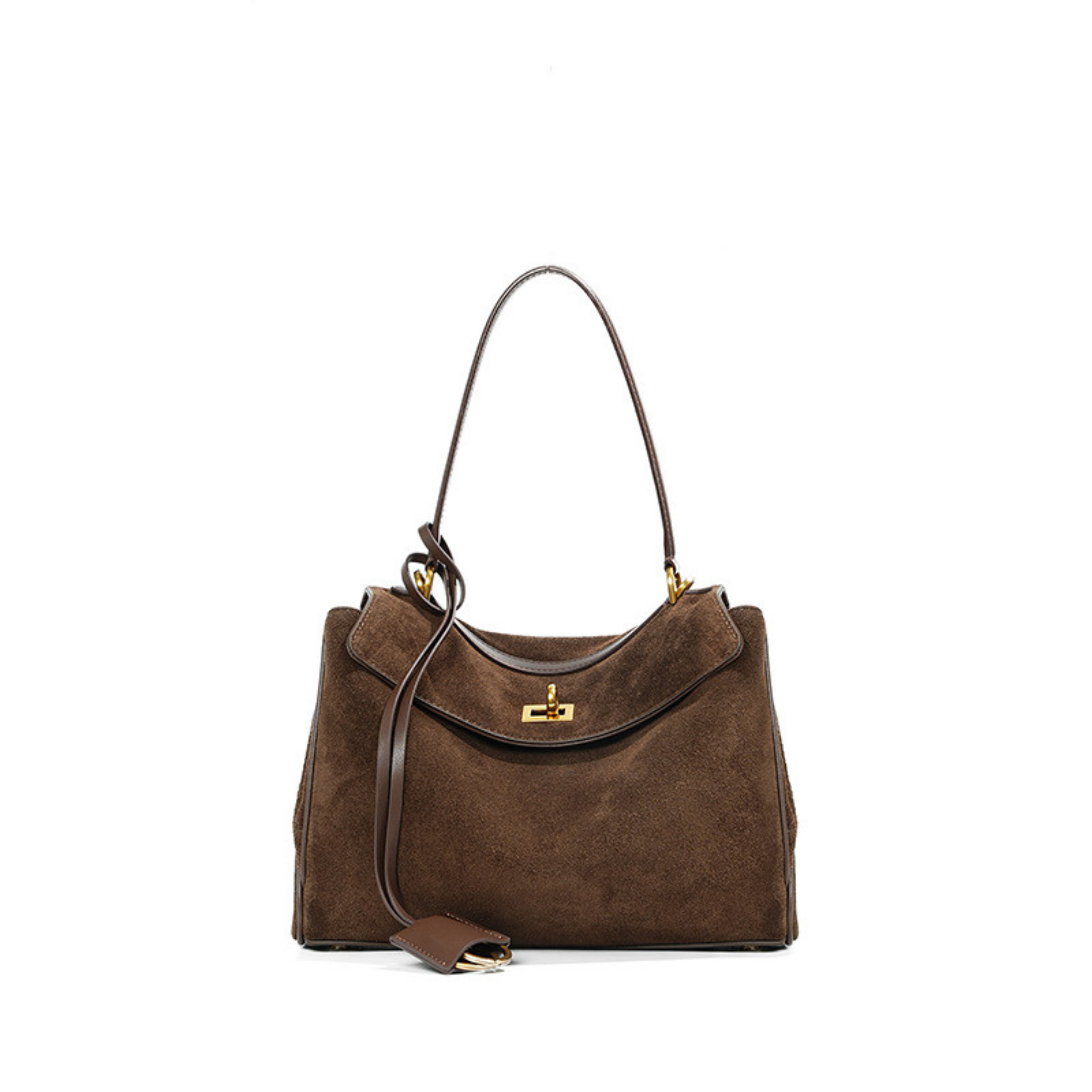 Medium Sorell Rodeo Suede Bag