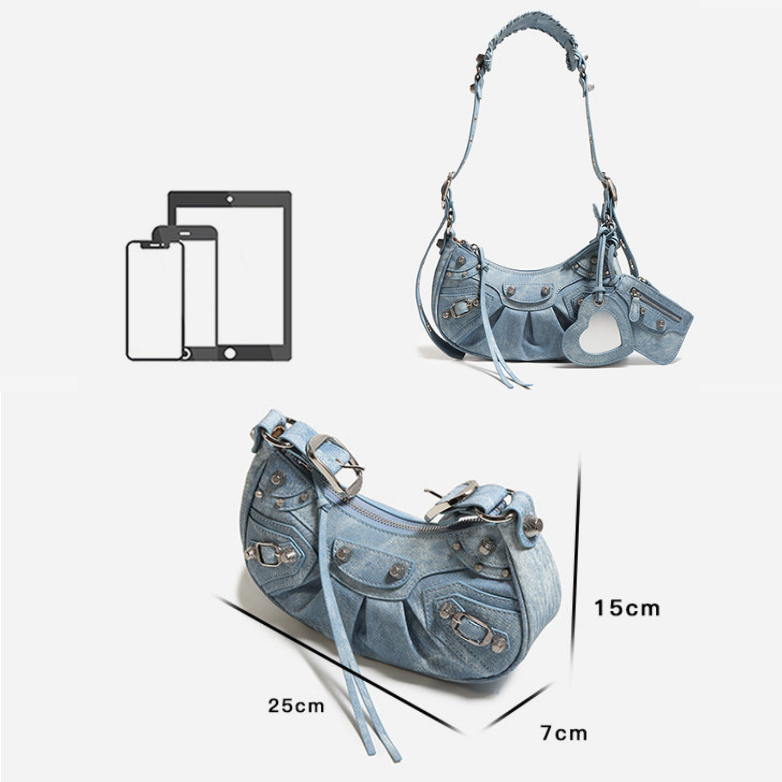 Y2K Icon Mini Shoulder Bag