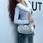 Cultivator Original Niche Millennial Chic Crocodile Print Çanta
