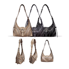Cultivator Original Niche Retro Hot Girl Distressed Çanta