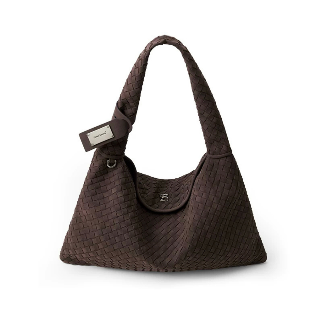 SmoSmos Woven Slouchy Hobo Çanta