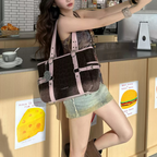 Cultivator Original Niche Leopard Maxi Tote Çanta