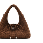 Muva Woven Mini Triangle Pouch Çanta