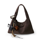 SmoSmos Woven Slouchy Hobo Çanta