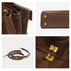 Medium Sorell Rodeo Suede Bag