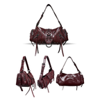 Cultivator Original Niche Hot Girl Oiled Waxed Leather Çanta