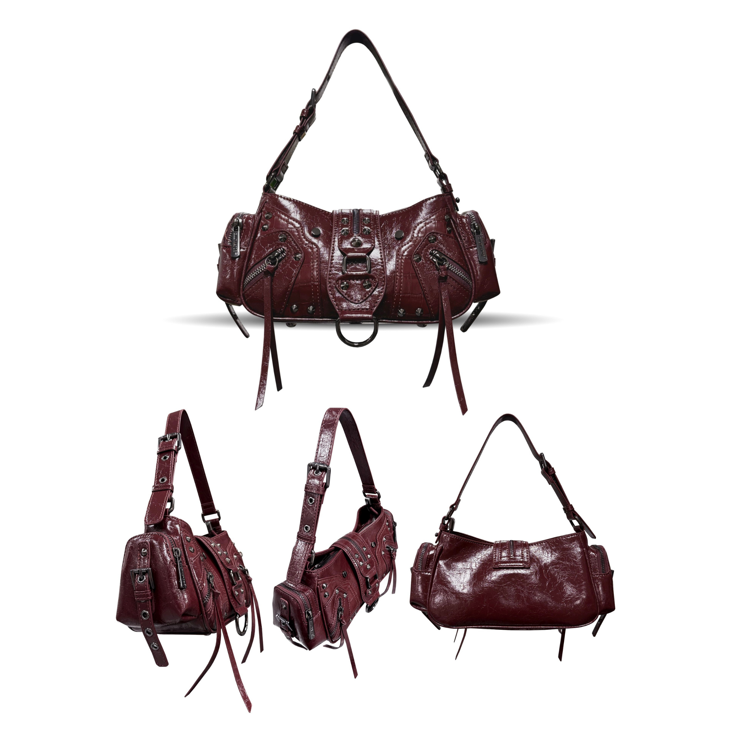 Cultivator Original Niche Hot Girl Oiled Waxed Leather Çanta