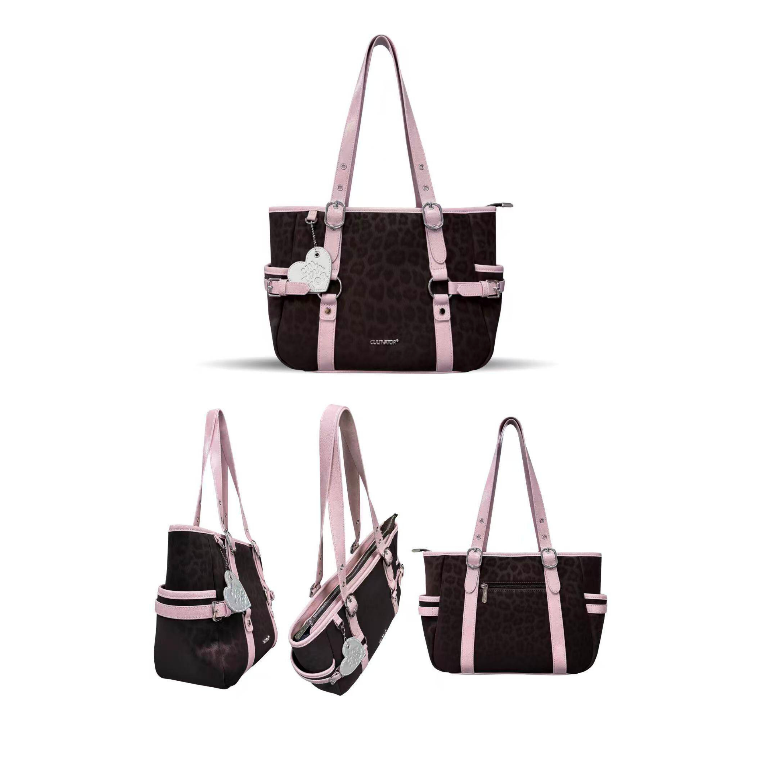 Cultivator Original Niche Leopard Maxi Tote Çanta