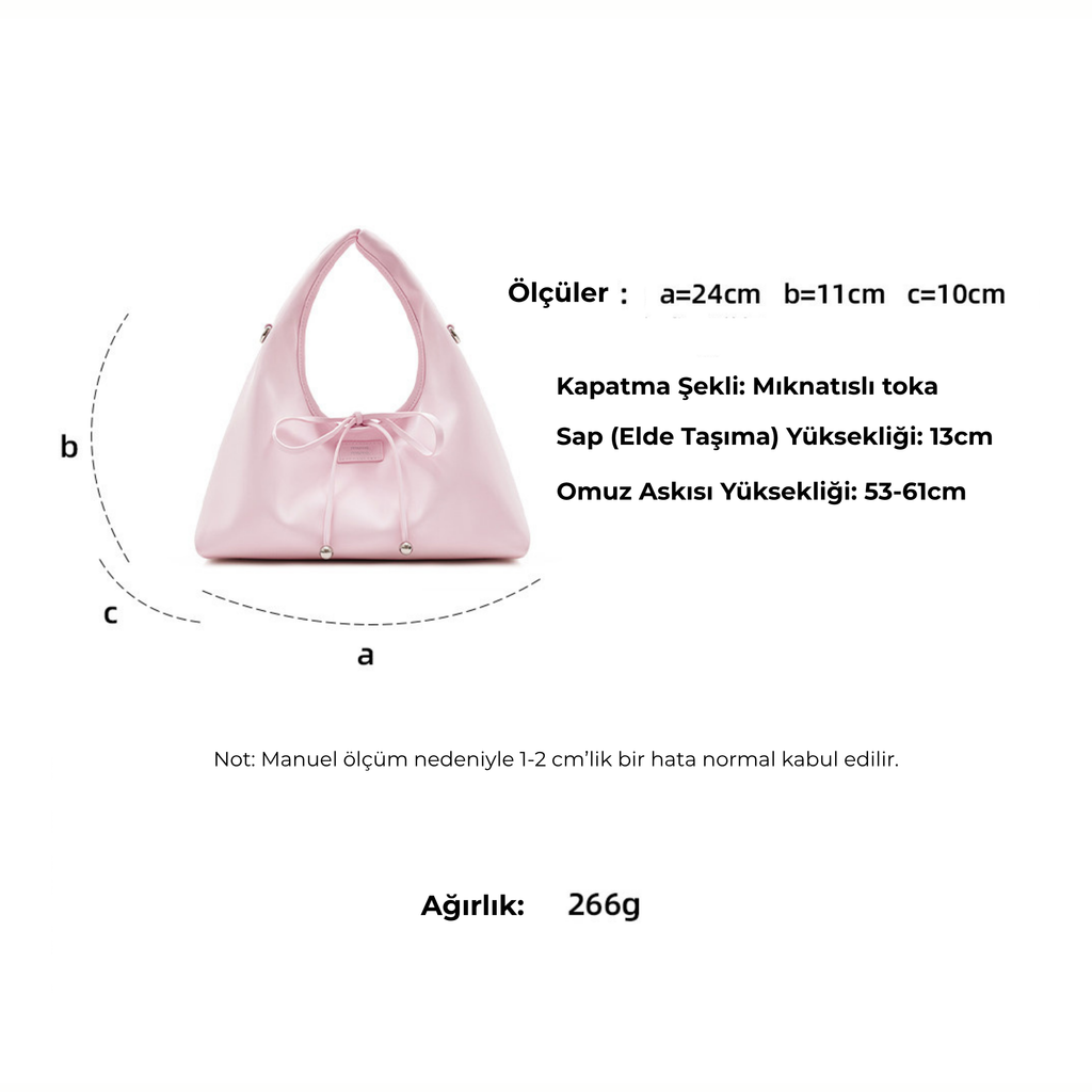 Muva Mini Rice Ball Pouch Çanta