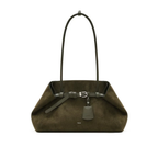 Muva Foldable Suede Tote Kadın Çanta