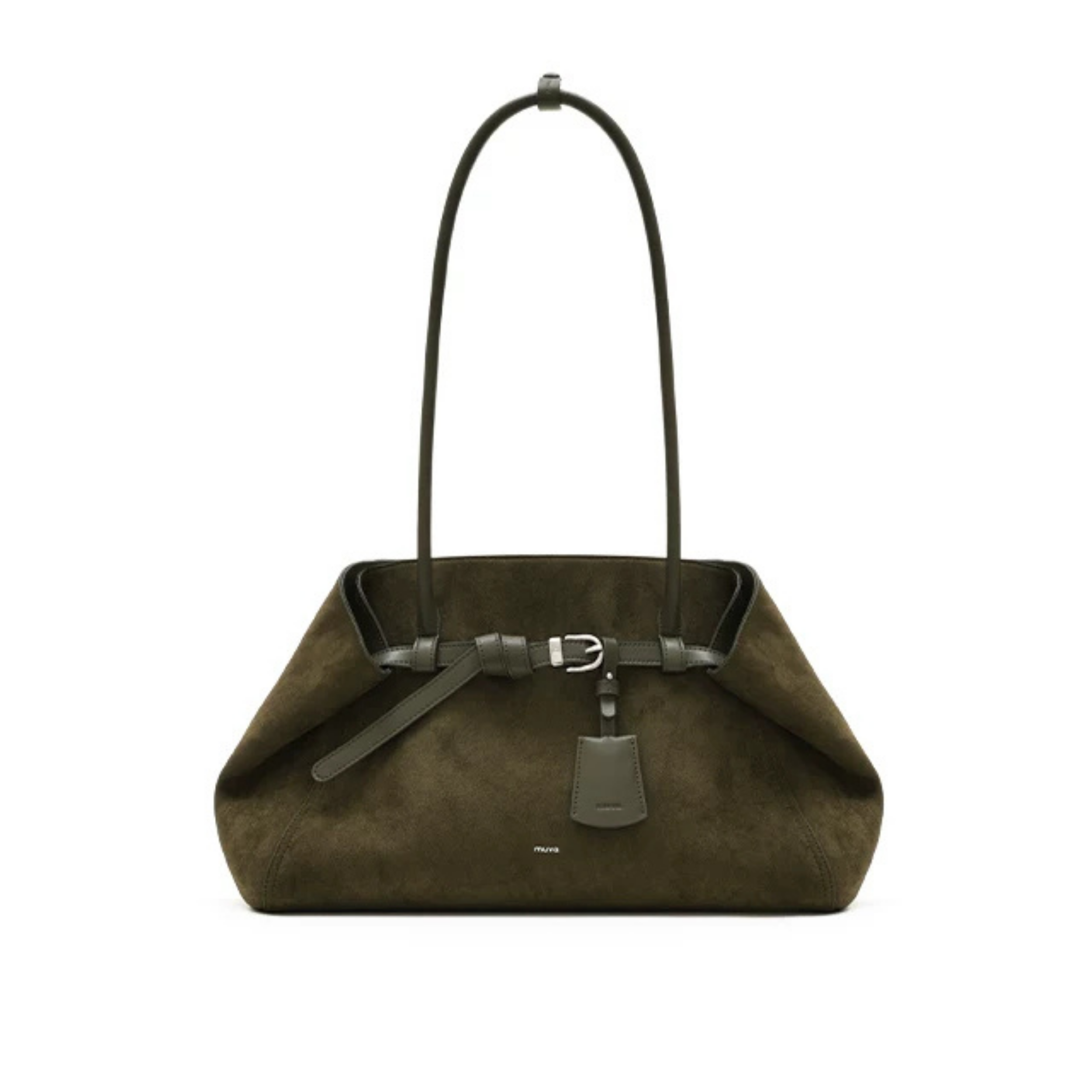 Muva Foldable Suede Tote Kadın Çanta