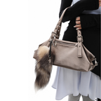 Jandress Niche Bronze Brake Soft Leather Çanta