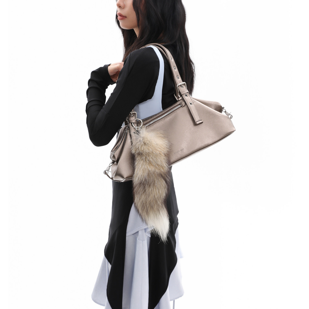 Jandress Niche Bronze Brake Soft Leather Çanta