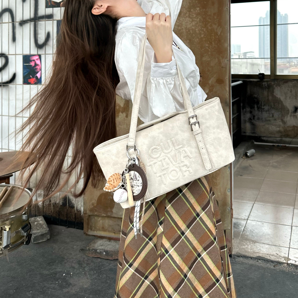 Cultivator Original Niche Retro Everyday Versatile Çanta