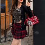 Cultivator Original Vintage Oil Waxed Leather Crossbody Çanta