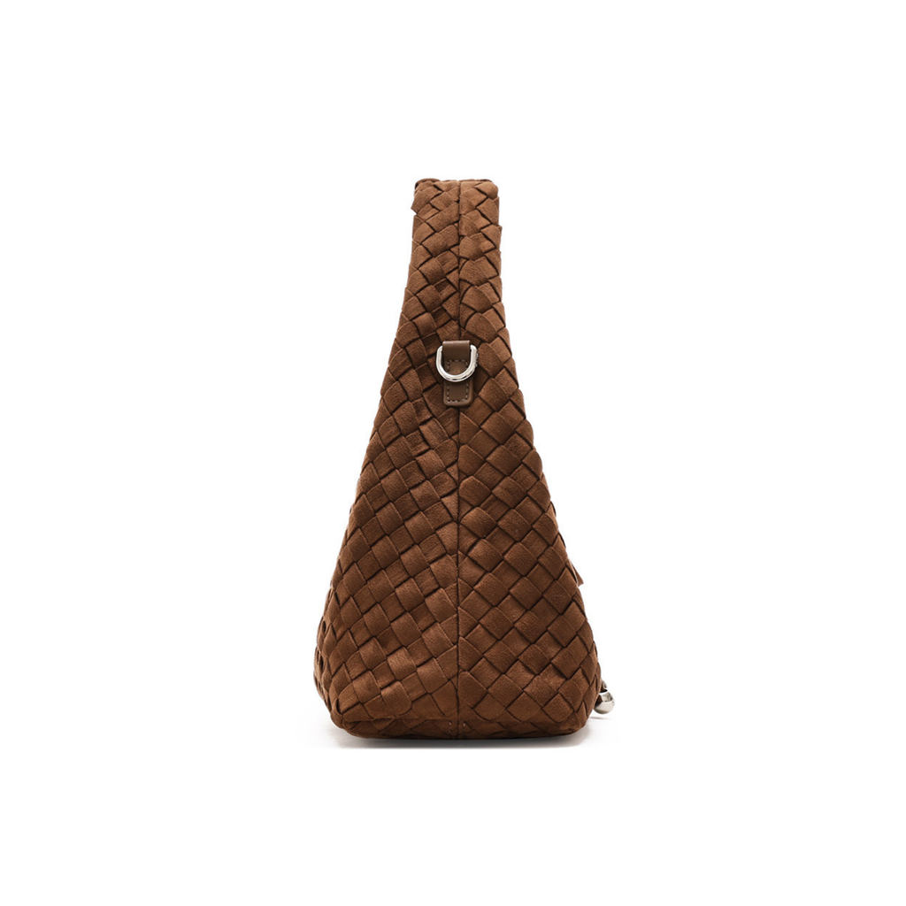 Muva Woven Mini Triangle Pouch Çanta