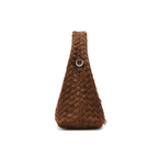 Muva Woven Mini Triangle Pouch Çanta