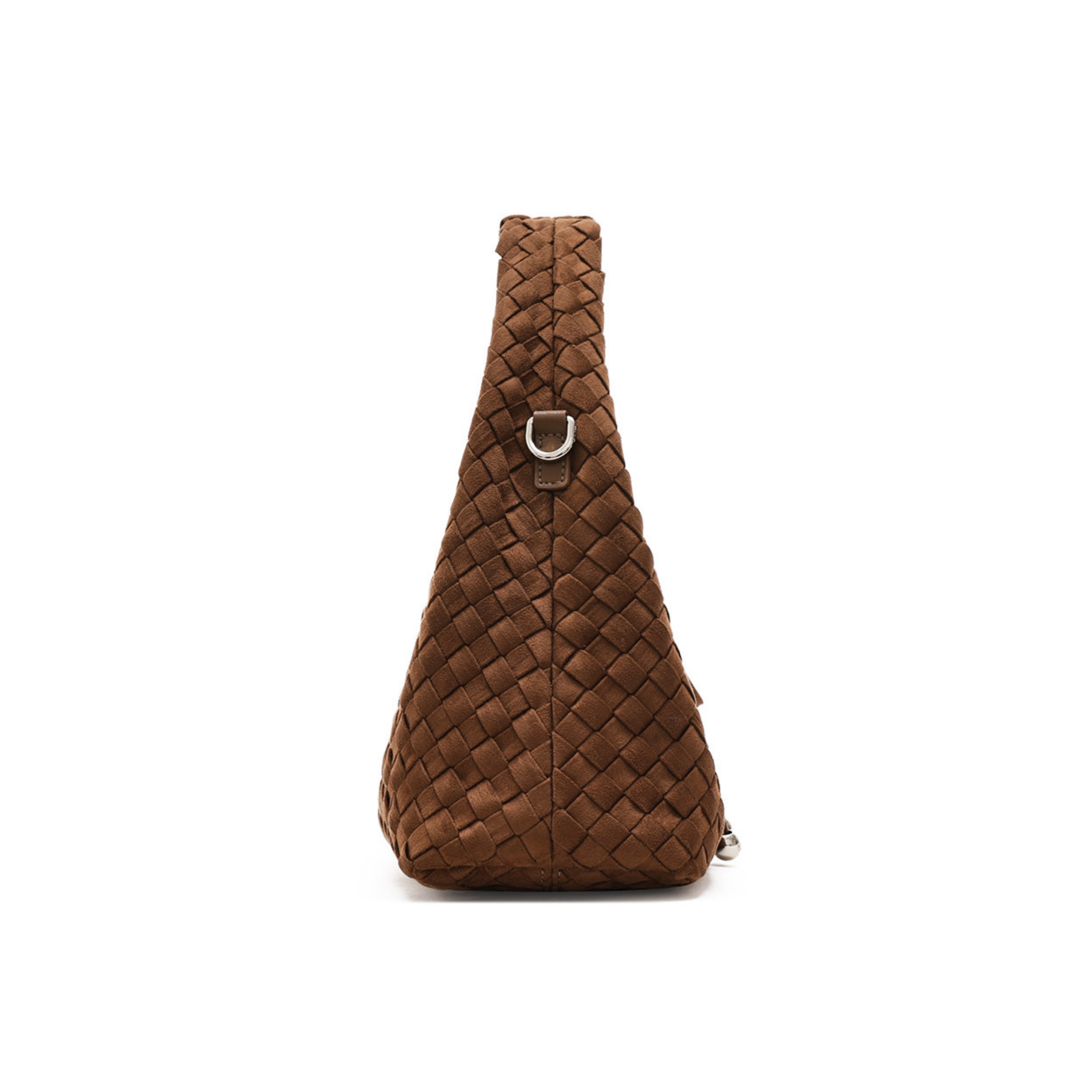 Muva Woven Mini Triangle Pouch Çanta
