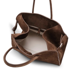 The Morgaux Suede Bag