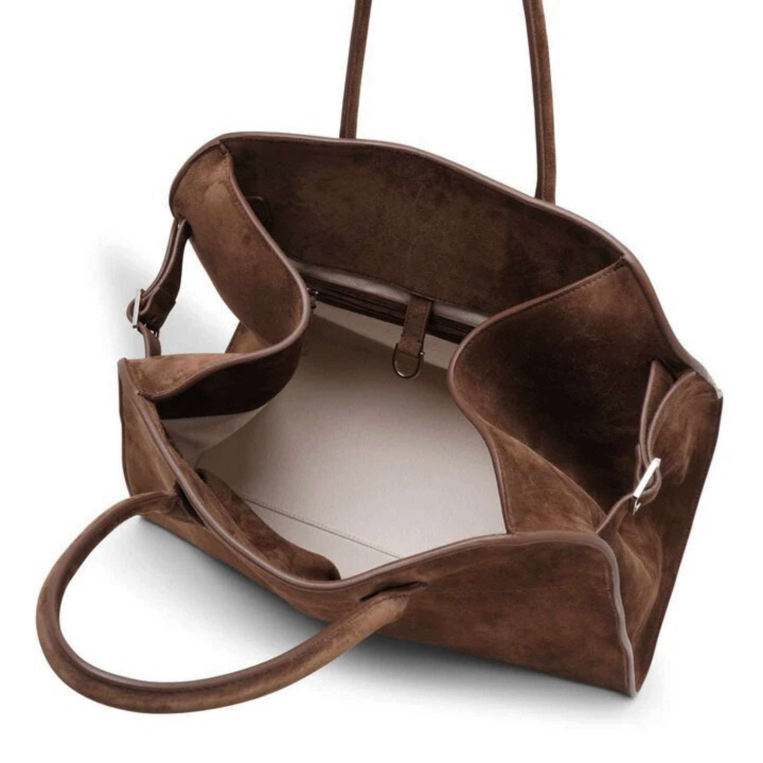 The Morgaux Suede Bag