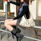 Cultivator Orijinal Slouchy Rebel Hobo Çanta