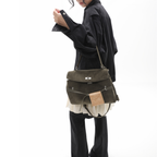Jandress Original Cedar Green Suede Çanta