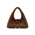 Muva Woven Mini Triangle Pouch Çanta
