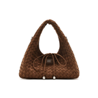Muva Woven Mini Triangle Pouch Çanta